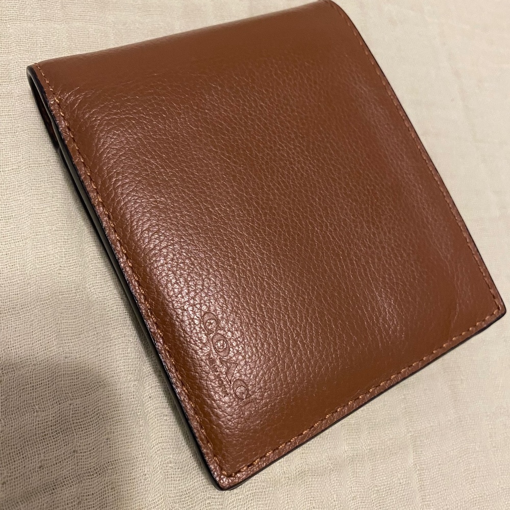 Mens Coach Outlet wallet
